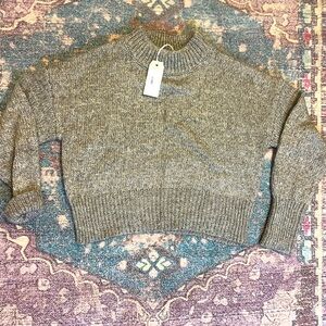 NWT By Together Metallic Sweater